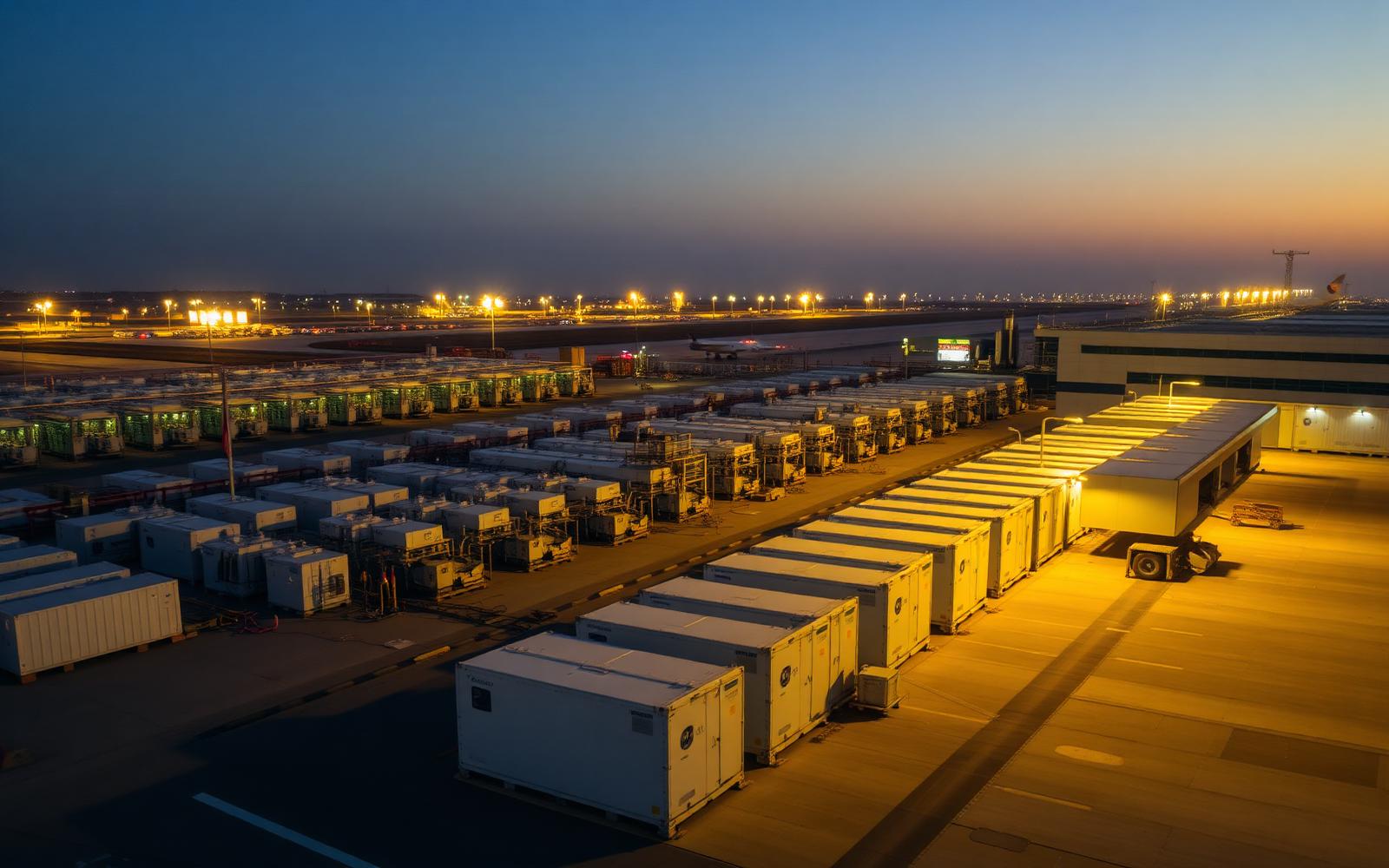 Containerized Generators